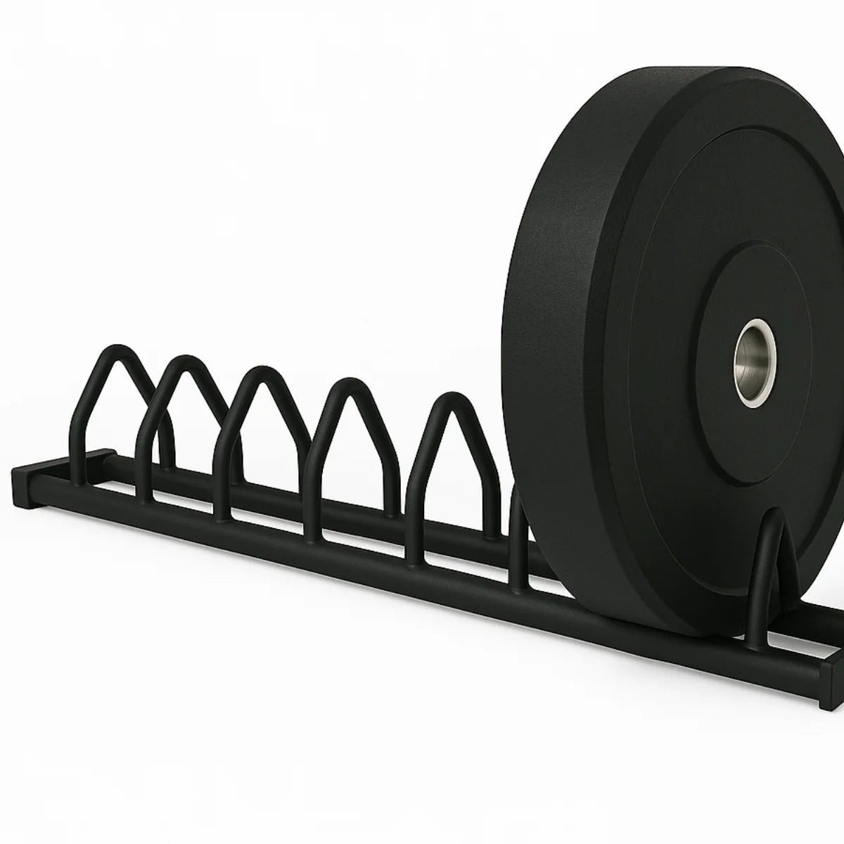 Toorx Fitness Horizontaal Bumper Plate Rack - RBO