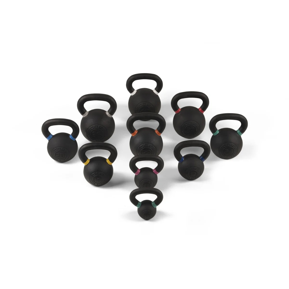 Toorx Fitness Kettlebell Poedercoated (Per Stuk) 4 - 40 kg