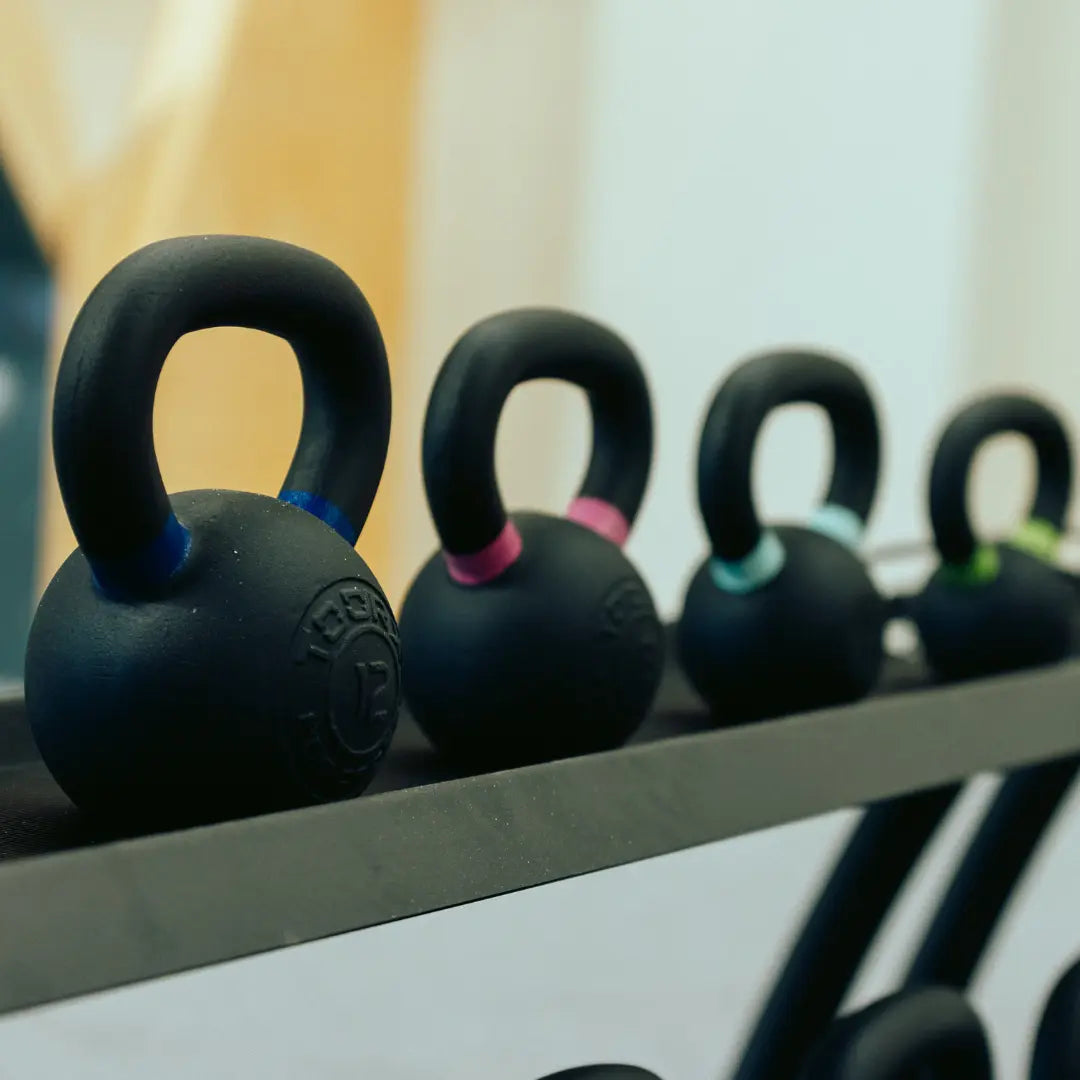 Toorx Fitness Kettlebell Poedercoated (Per Stuk) 4 - 40 kg