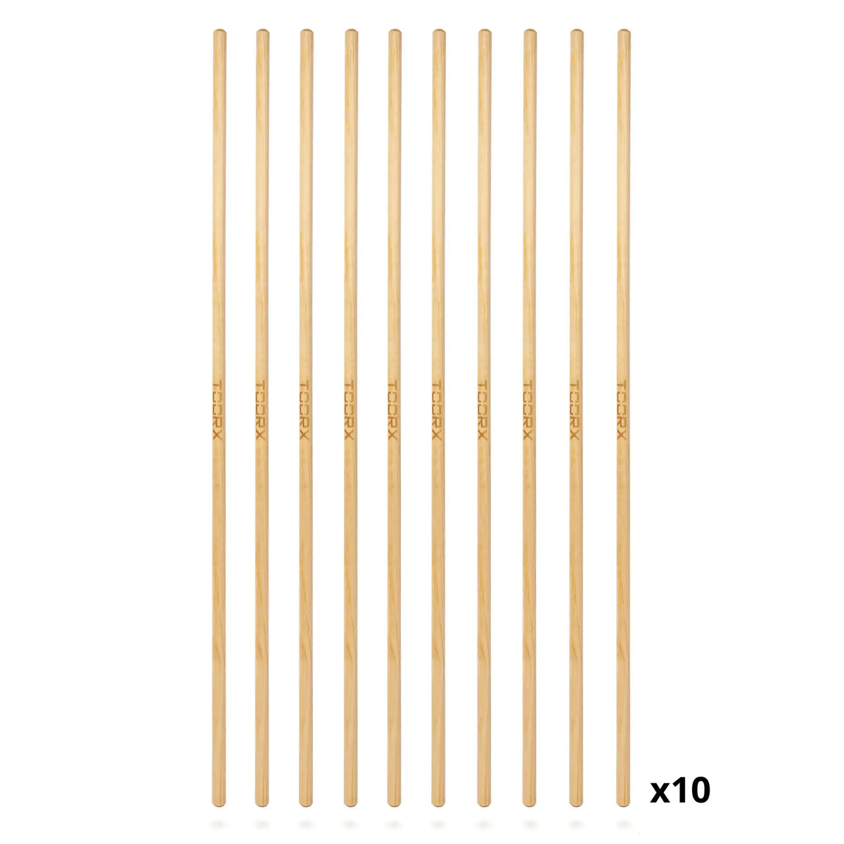 Toorx Fitness Pilates Poles  - 160 cm - Set van 10 Sticks