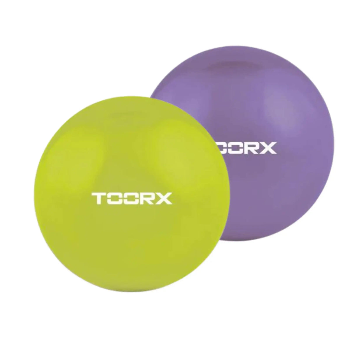 Toorx Fitness Pilates Toning Bal 12 cm - Limoen groen - 1 kg