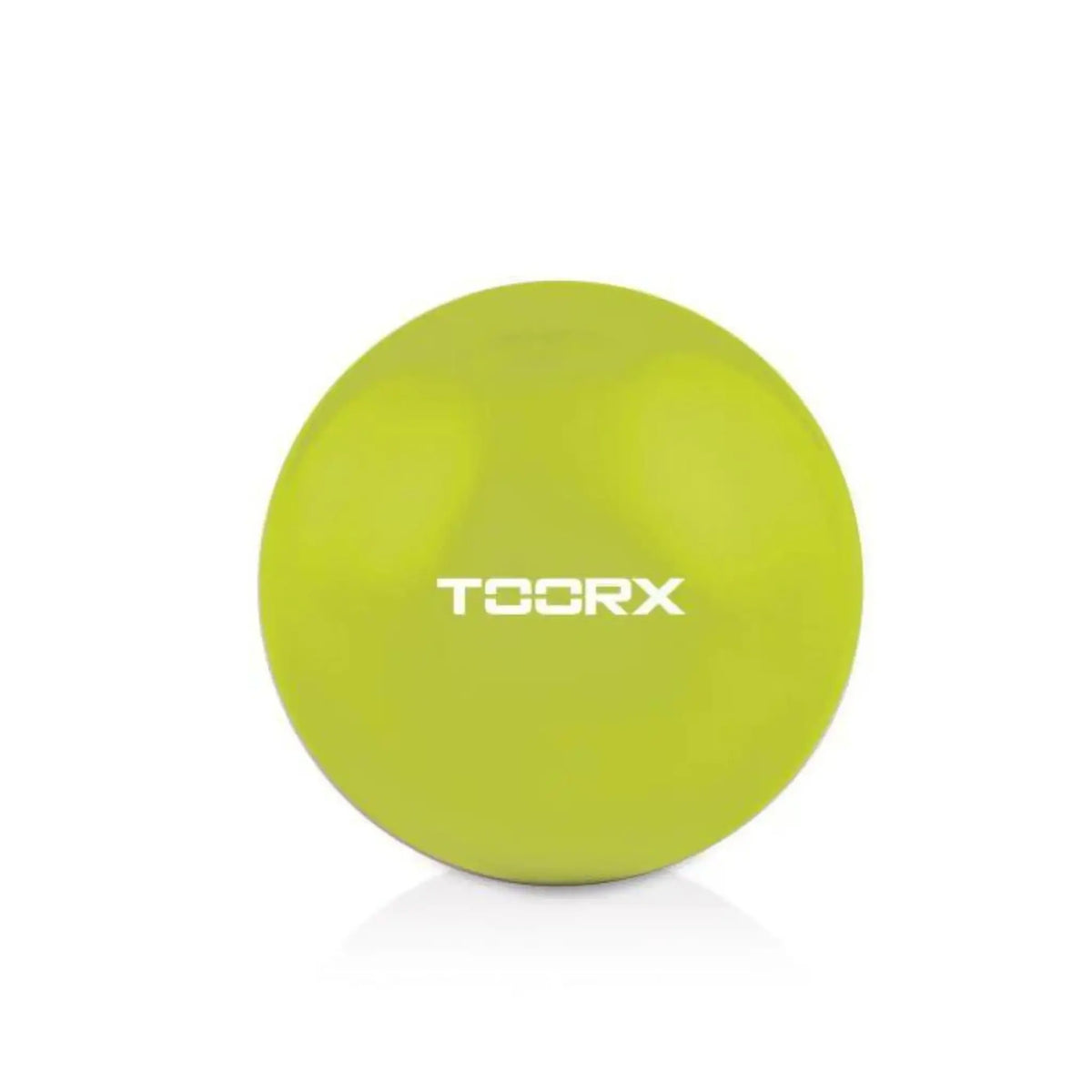 Toorx Fitness Pilates Toning Bal 12 cm - Limoen groen - 1 kg