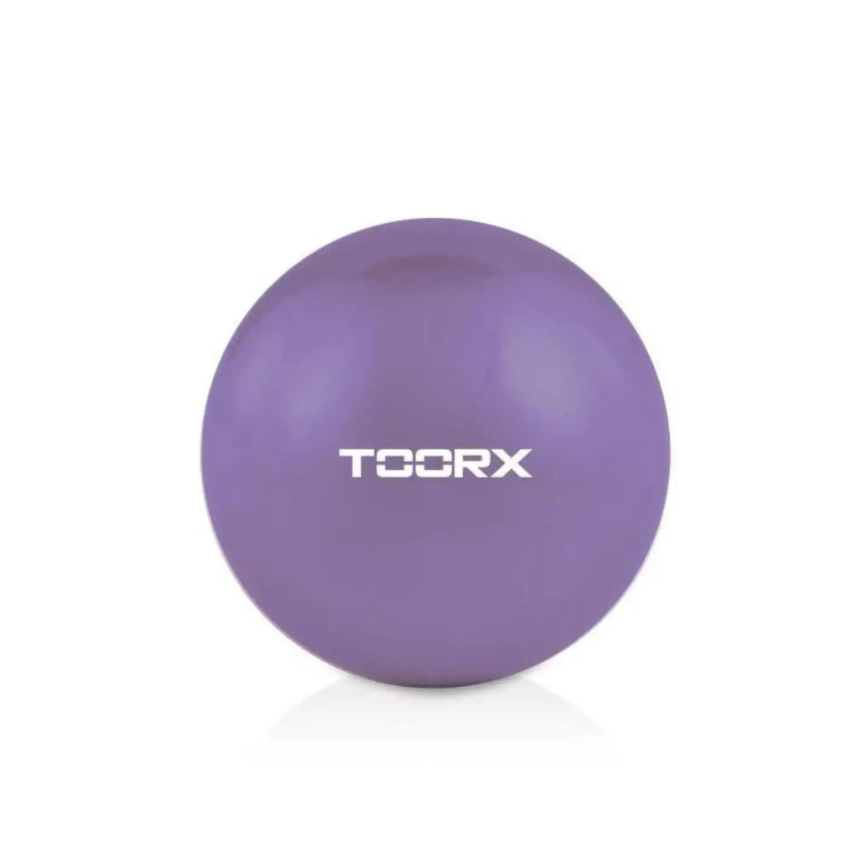 Toorx Fitness Pilates Toning Bal 12 cm - Paars - 1,5 kg