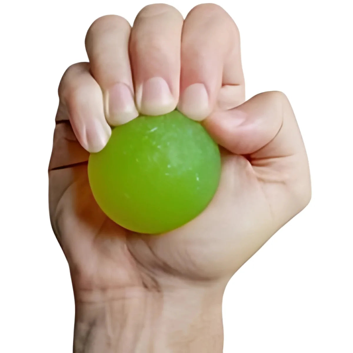 Toorx Fitness Power Grip Bal - Limoen