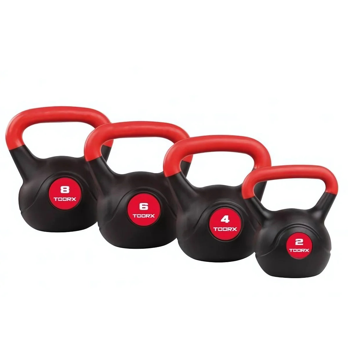 Toorx Fitness PVC Kettlebell Per Stuk