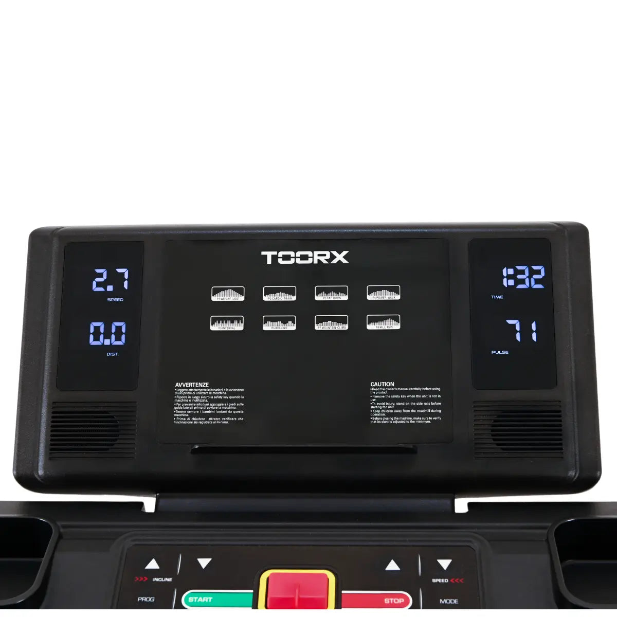Toorx Fitness RAMBLER-B Loopband