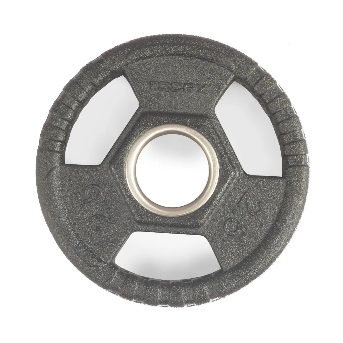 Toorx Fitness Rubber Olympische Halterschijf 50mm