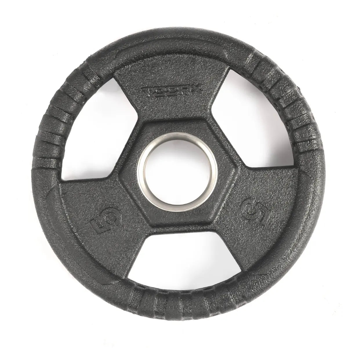 Toorx Fitness Rubber Olympische Halterschijf 50mm