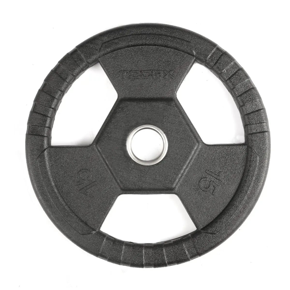 Toorx Fitness Rubber Olympische Halterschijf 50mm