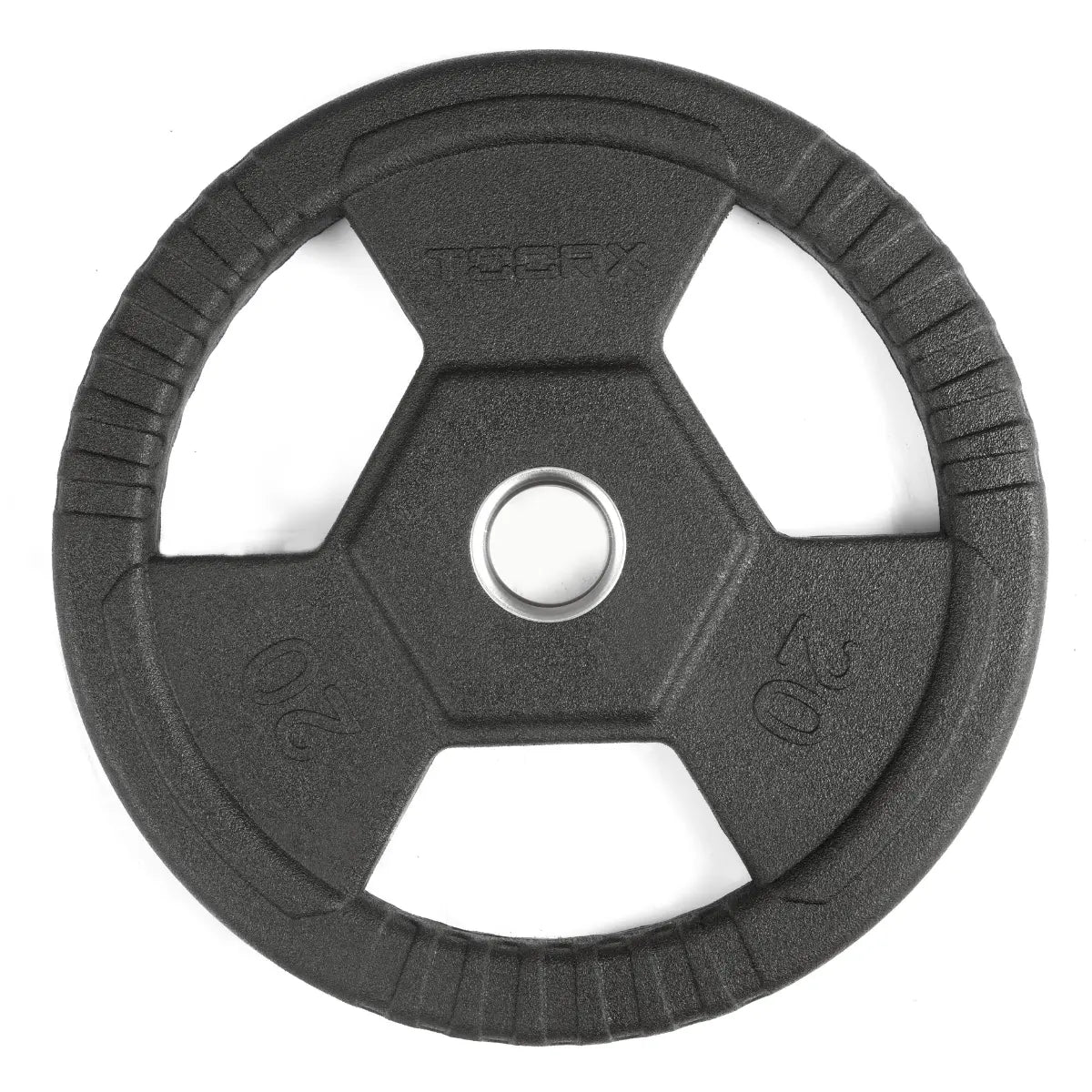 Toorx Fitness Rubber Olympische Halterschijf 50mm