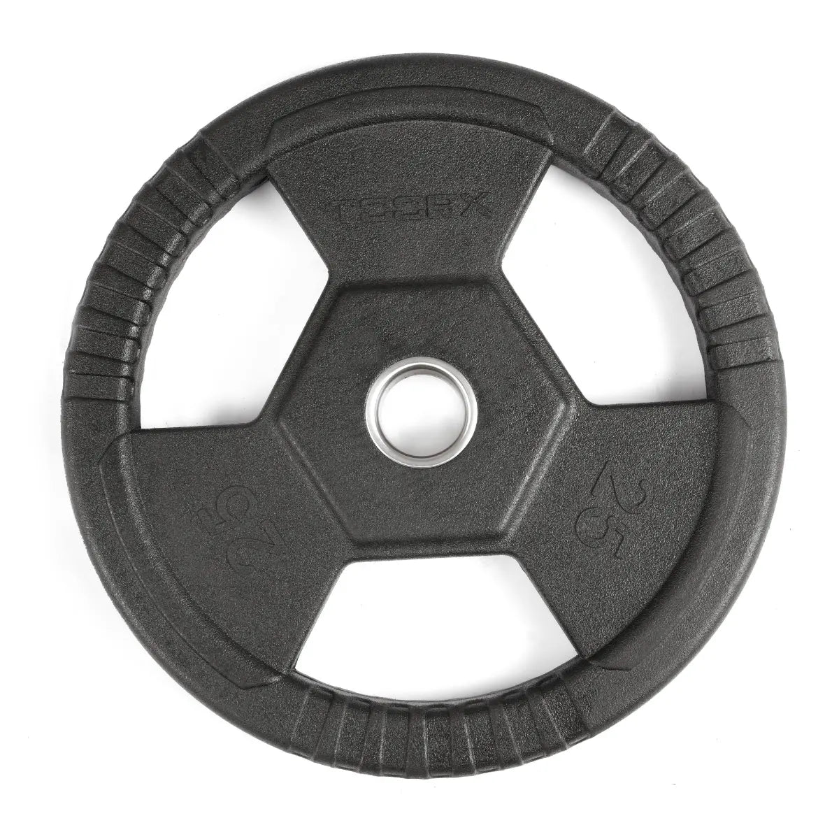 Toorx Fitness Rubber Olympische Halterschijf 50mm