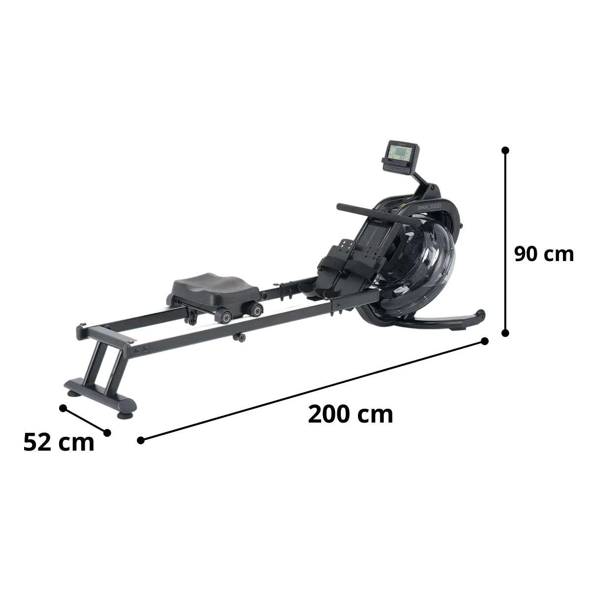 Toorx Fitness RWX-3000 Water Roeitrainer