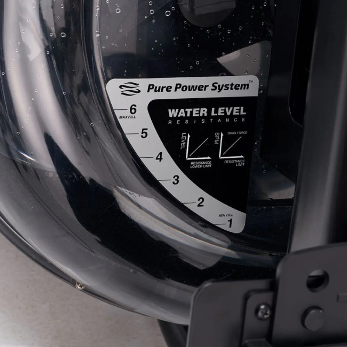 Toorx Fitness RWX-3000 Water Roeitrainer