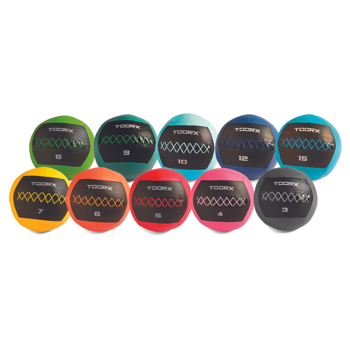 Toorx Fitness wall ball voor kracht- en conditietraining, productfoto 5.