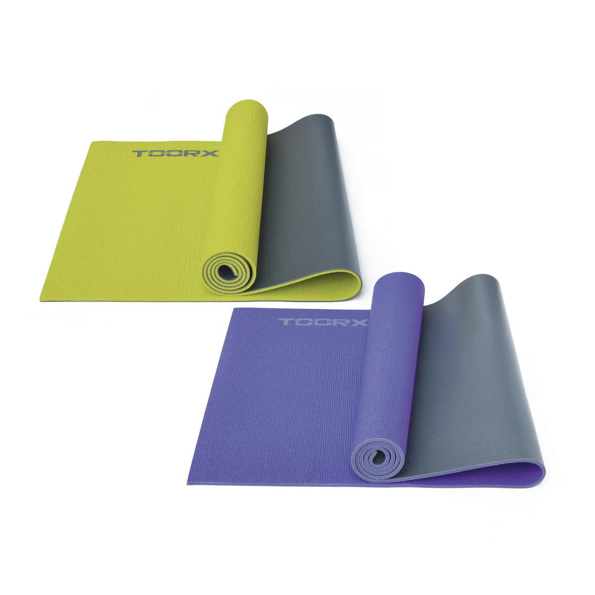 Toorx Fitness Yogamat - 173 x 60 x 0,6 cm - Dual Color