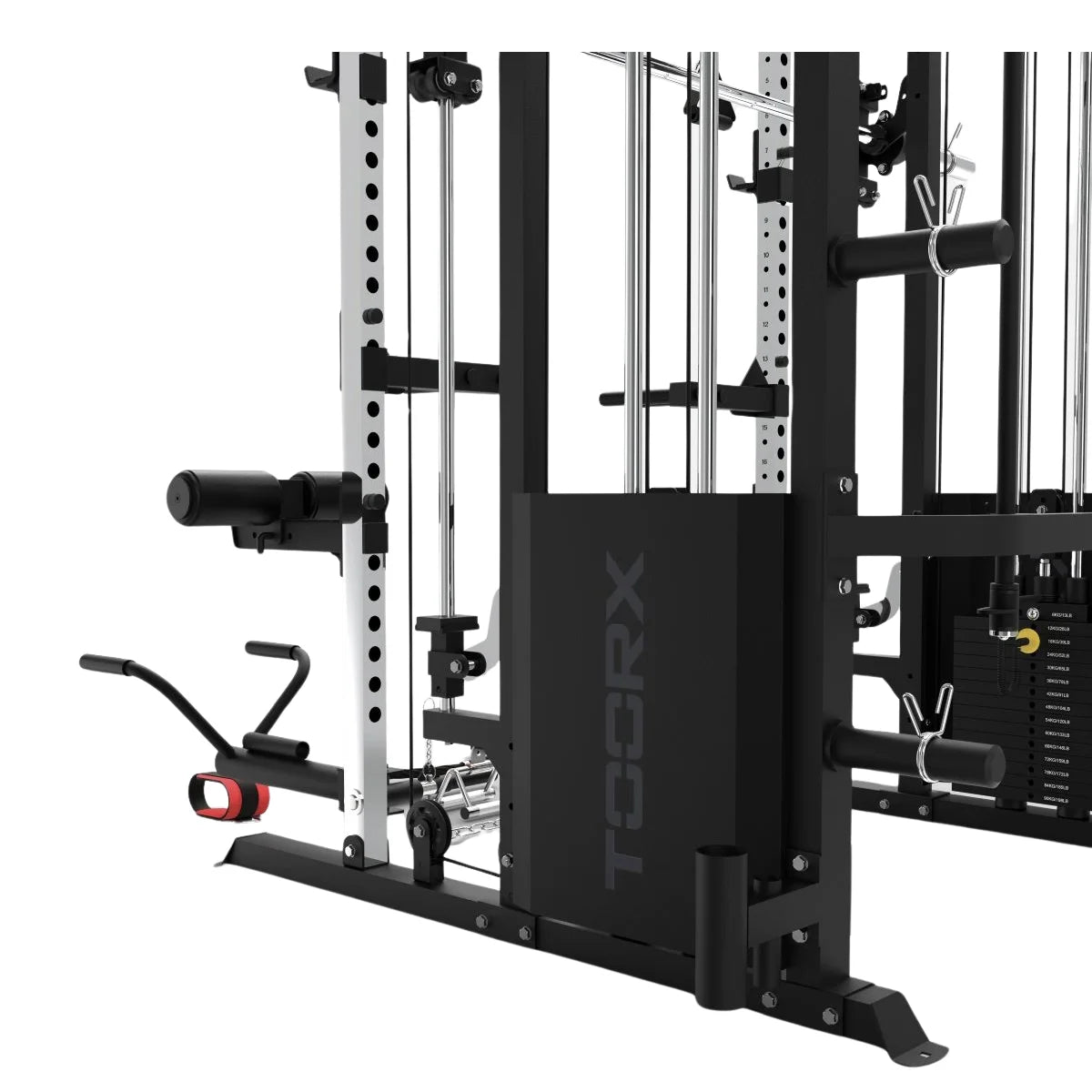 Toorx Professional 3-in-1 Smith Machine Rack ASX-4000