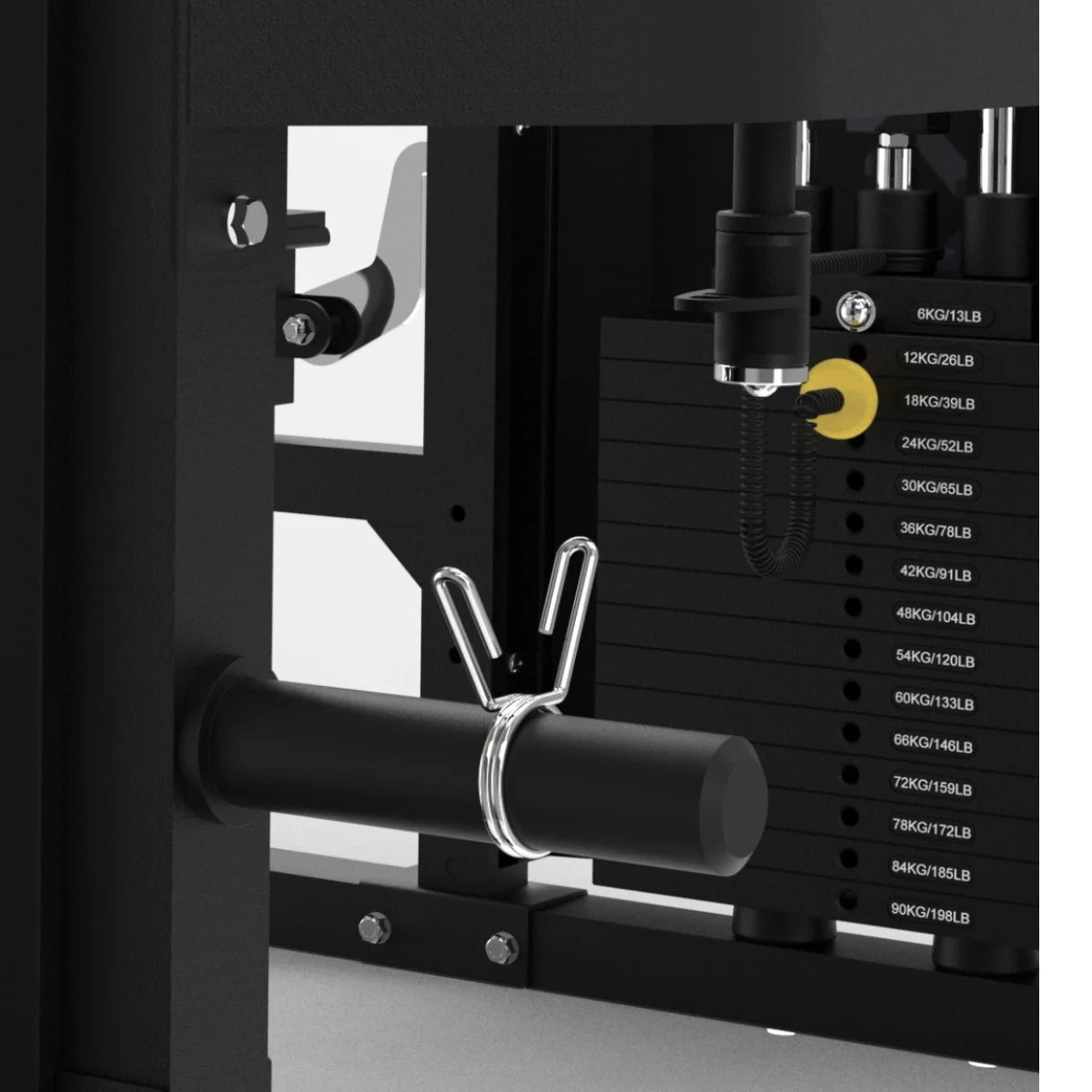 Toorx Professional 3-in-1 Smith Machine Rack ASX-4000