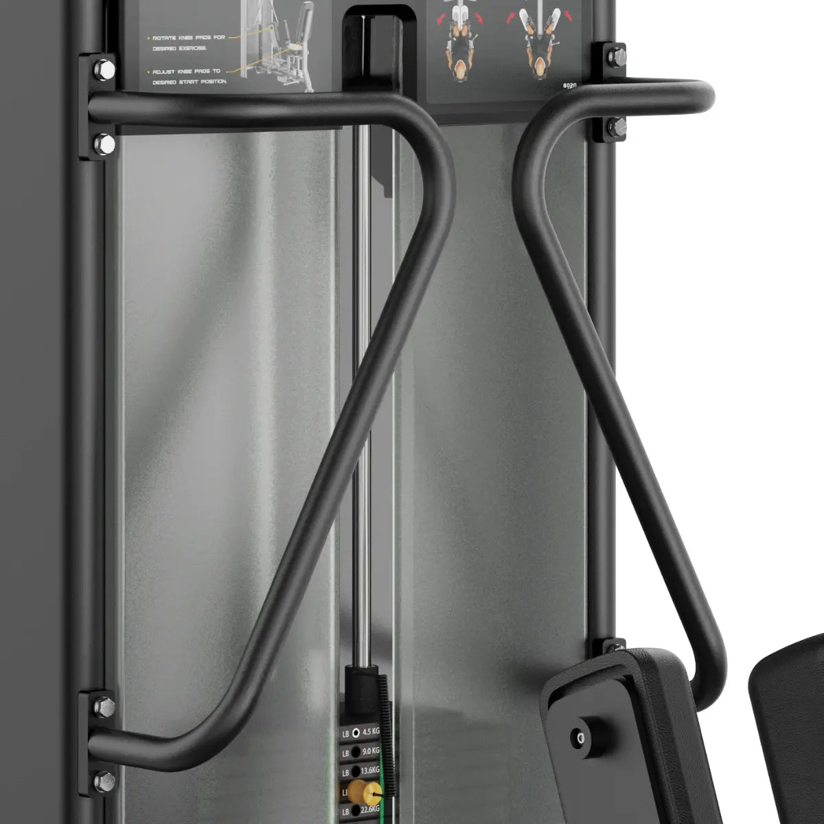 Toorx Professional ABSOLUTE - Abductor & Adductor PLX-9700