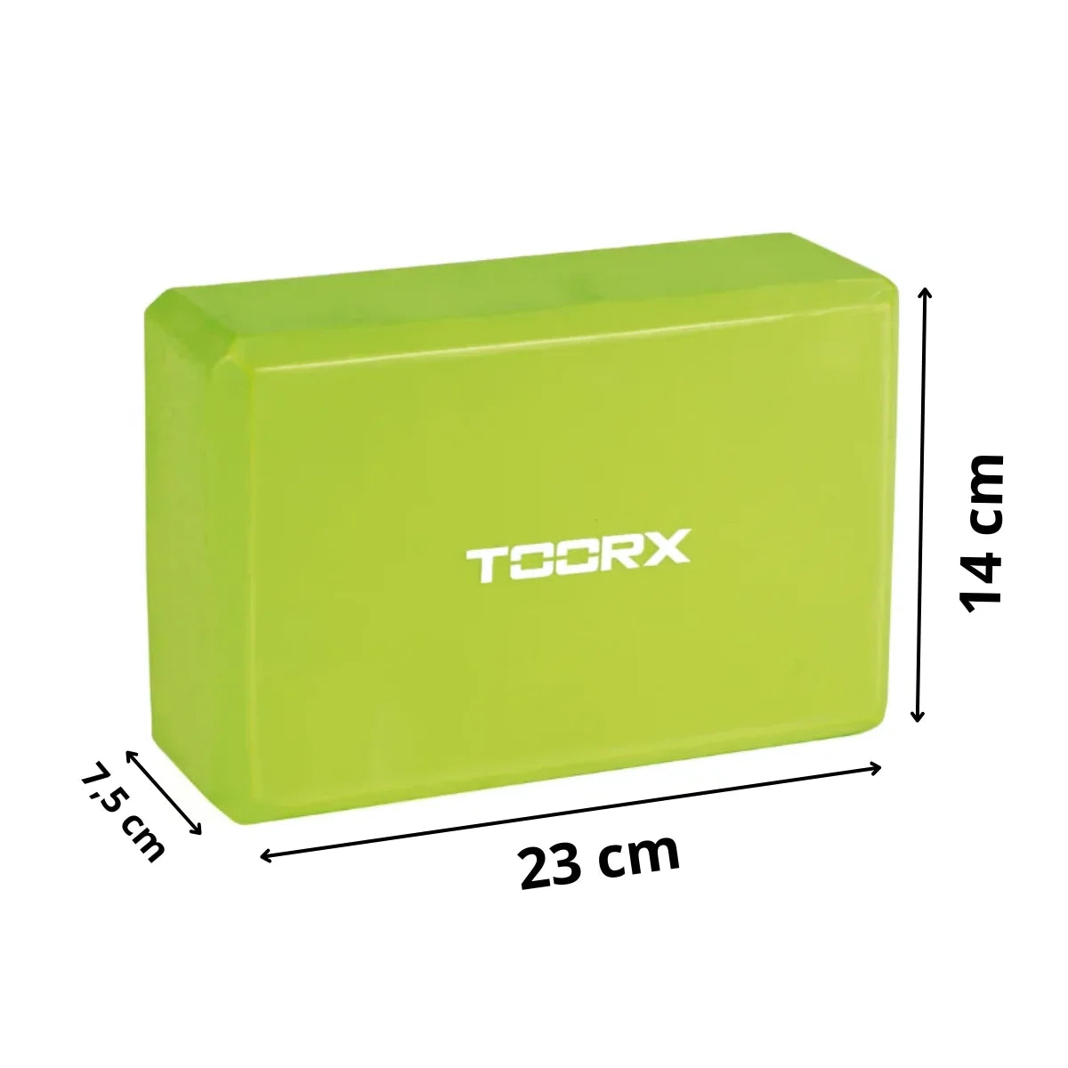 Toorx Professional AHF-025 Yoga Blok EVA Foam