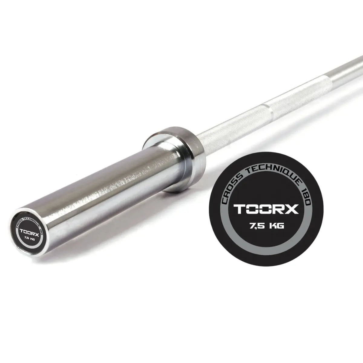 Toorx Professional Crossfit Stang BO-TEC180 180 cm Staal Afwerking