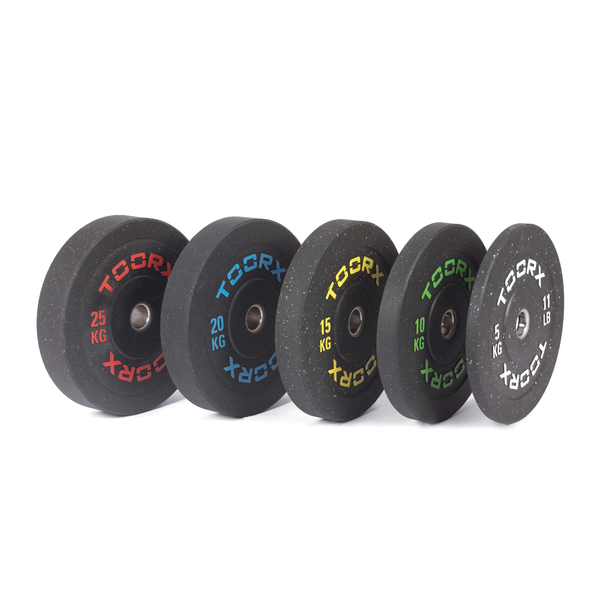 Toorx Professional DBCR-15 Crumb bumper halterschijf – 50 mm - 15 kg