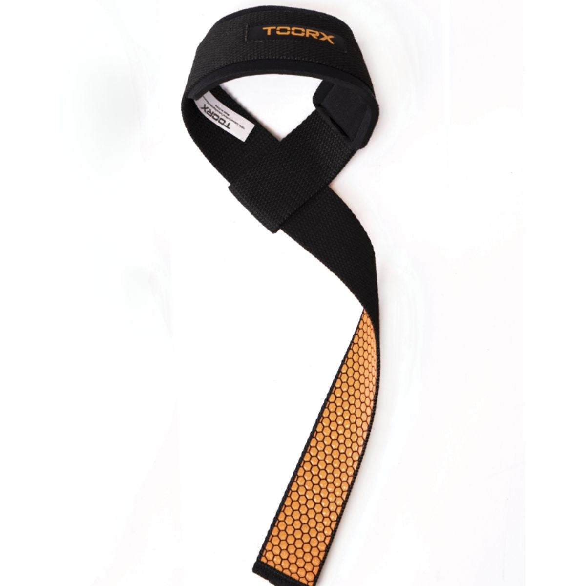 Toorx Professional Lifting Straps Met Duimversteviging