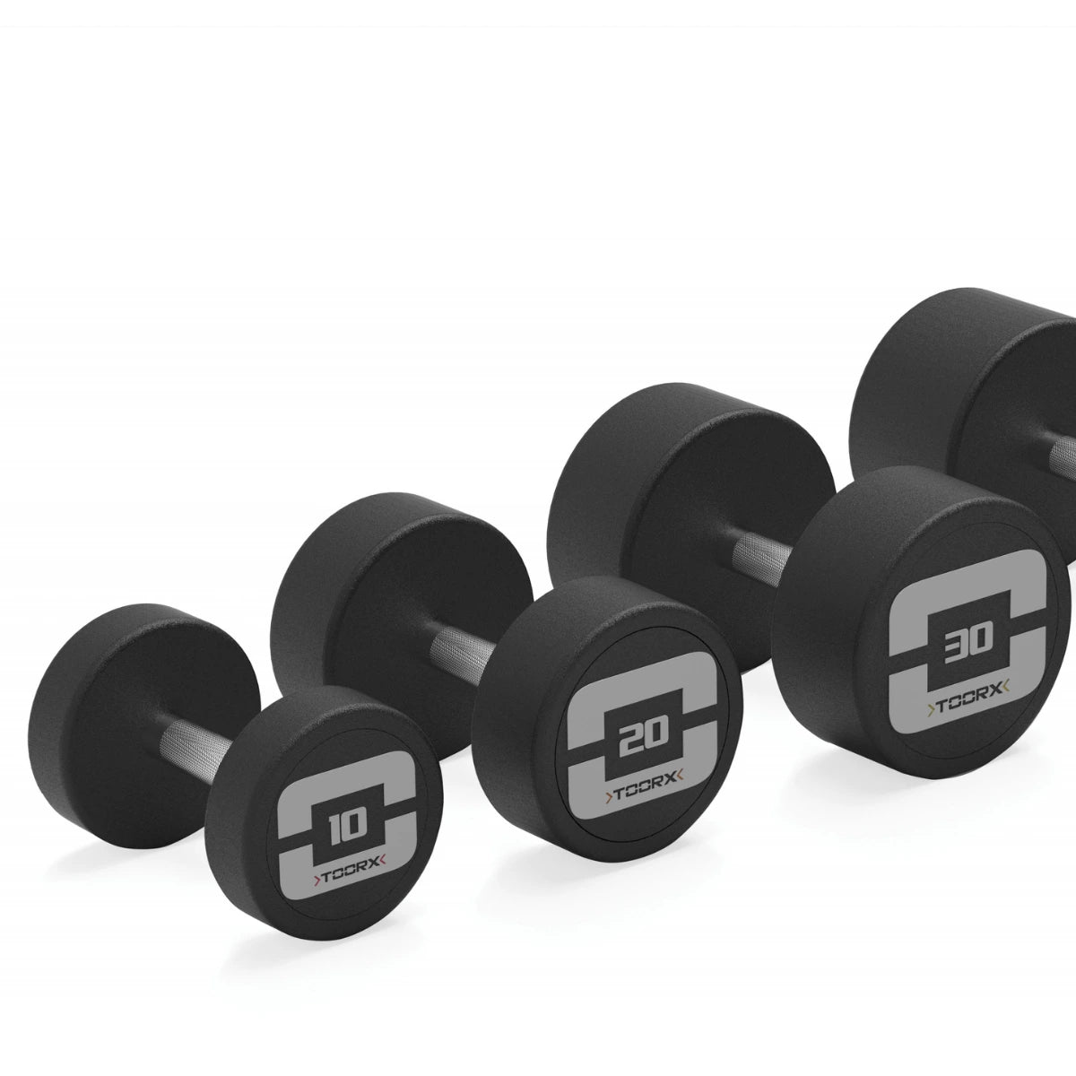 Toorx Professional MGP-SET24PRO 11 Paar Dumbbells (4-24 kg)