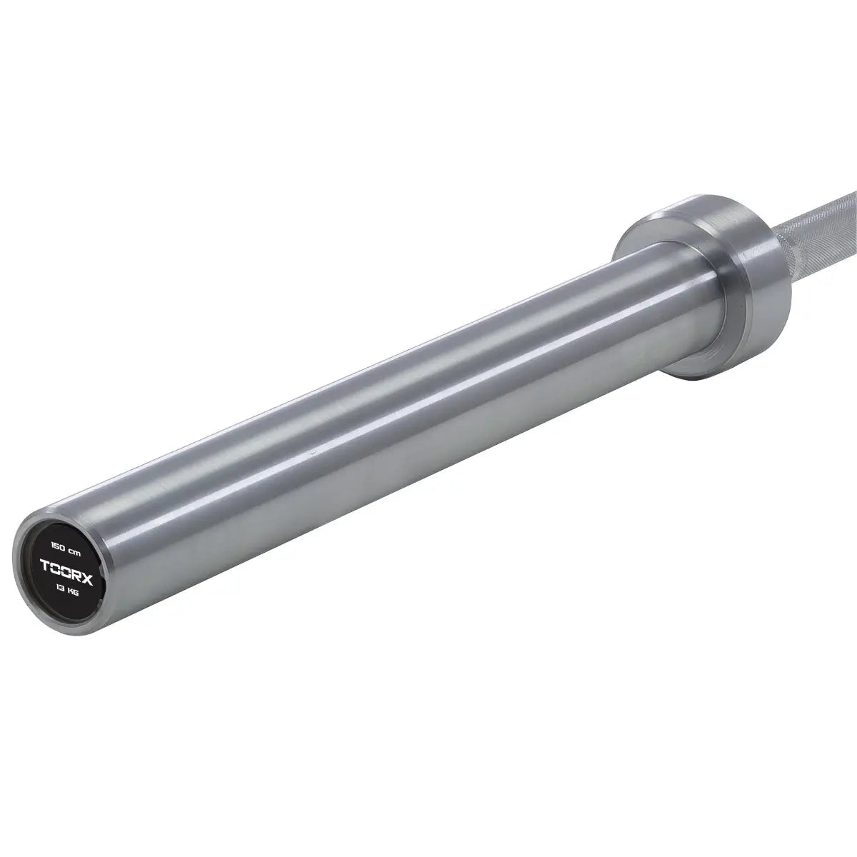 Toorx Professional Power Training Halterstang BO-150 150 cm 50 mm Zilver