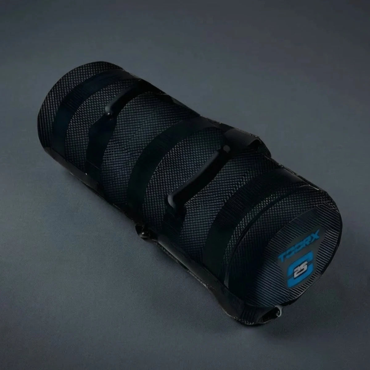 Toorx Professional Powerbag met 6 hendels - 25kg  - Carbon Look Coating