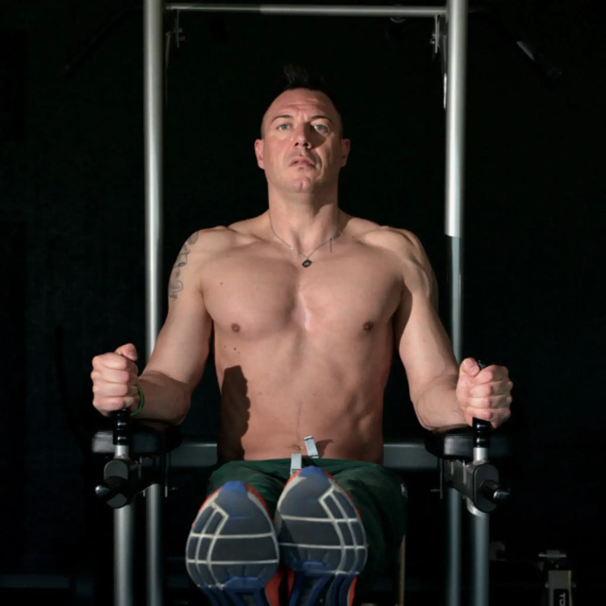 Toorx Professional WBX-B2800 Chin/Dip/Leg Raise